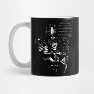 a5: destructered structural destruction Mug